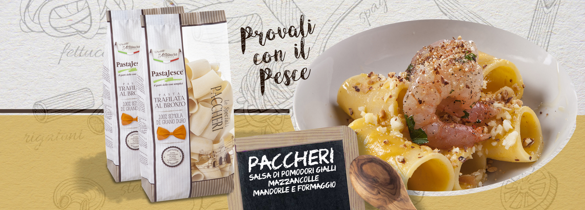 Pasta Jesce Pasta Fresca, Secca e Gluten Free Prodotta ad Altamura