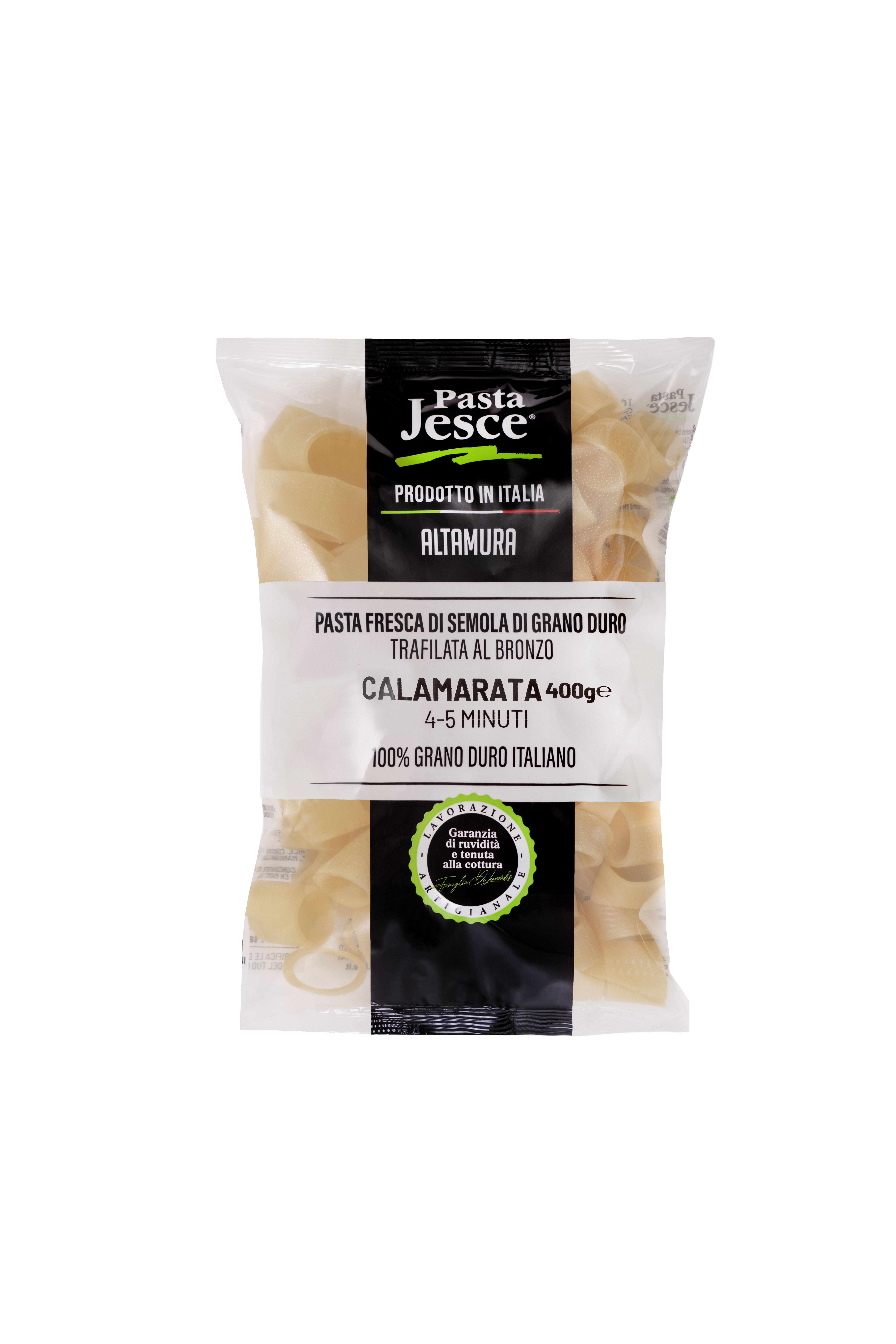Calamarata Pasta Jesce